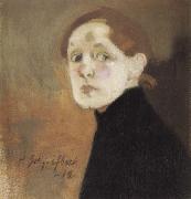 Helene Schjerfbeck Self-Portrait china oil painting reproduction